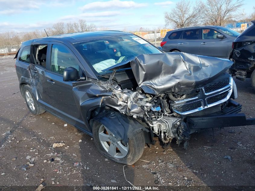 2013 DODGE JOURNEY SE - 3C4PDCAB5DT555782