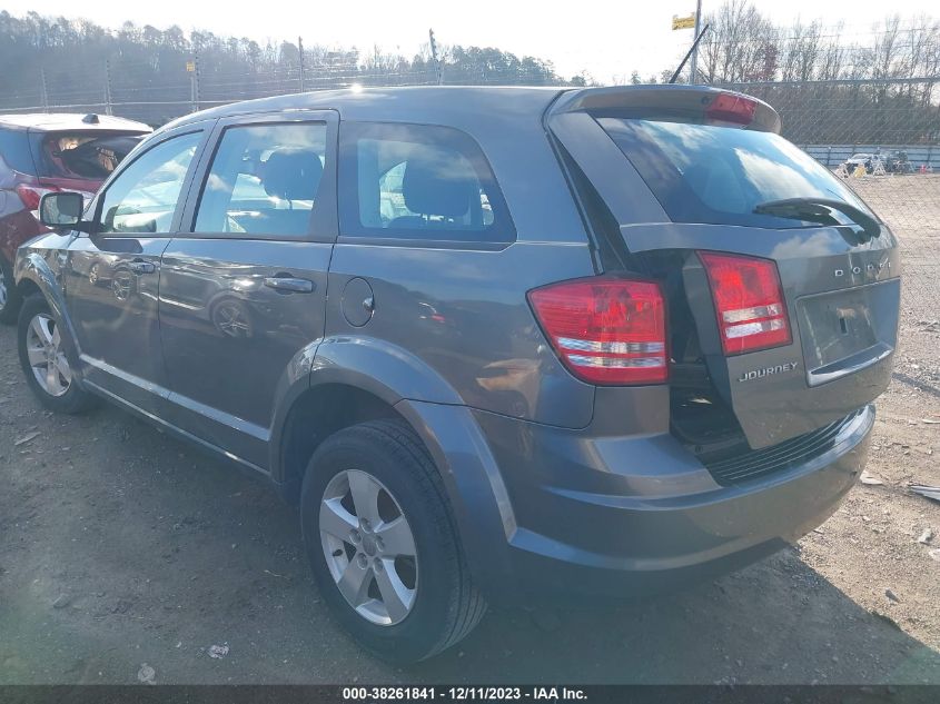 2013 DODGE JOURNEY SE - 3C4PDCAB5DT555782