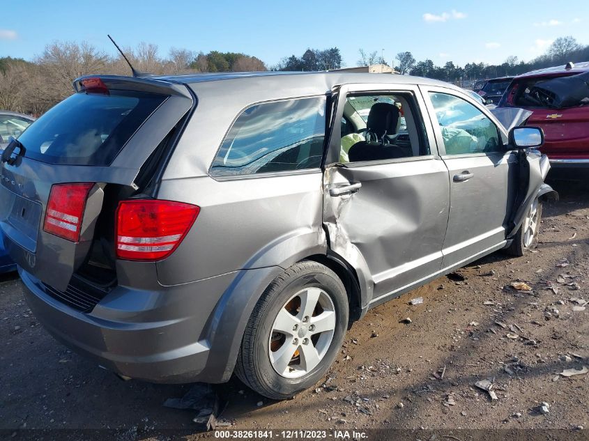2013 DODGE JOURNEY SE - 3C4PDCAB5DT555782
