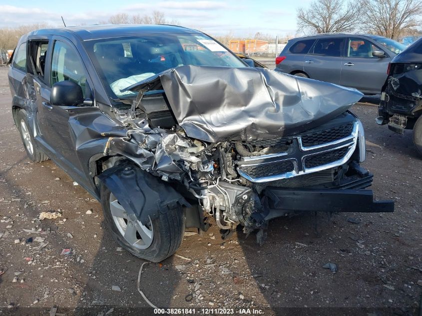 2013 DODGE JOURNEY SE - 3C4PDCAB5DT555782