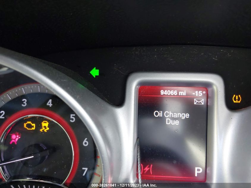 2013 DODGE JOURNEY SE - 3C4PDCAB5DT555782