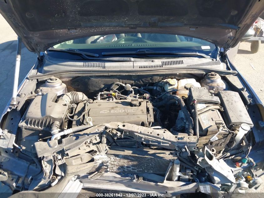 2013 CHEVROLET CRUZE LS - 1G1PA5SG2D7289178