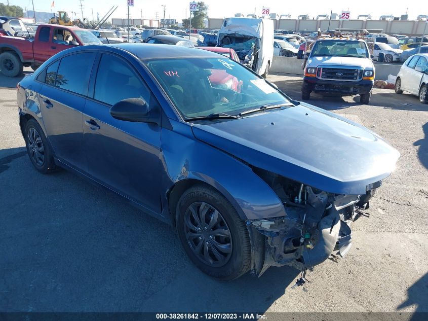 2013 CHEVROLET CRUZE LS - 1G1PA5SG2D7289178