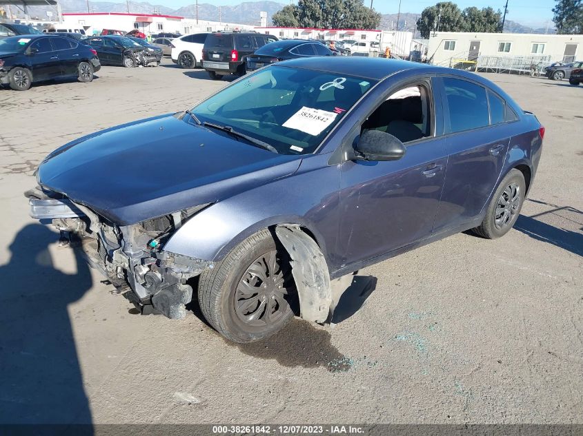 2013 CHEVROLET CRUZE LS - 1G1PA5SG2D7289178