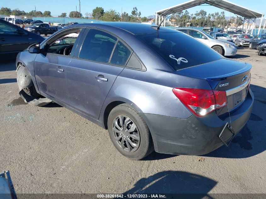 2013 CHEVROLET CRUZE LS - 1G1PA5SG2D7289178