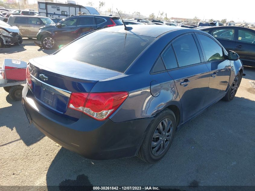 2013 CHEVROLET CRUZE LS - 1G1PA5SG2D7289178