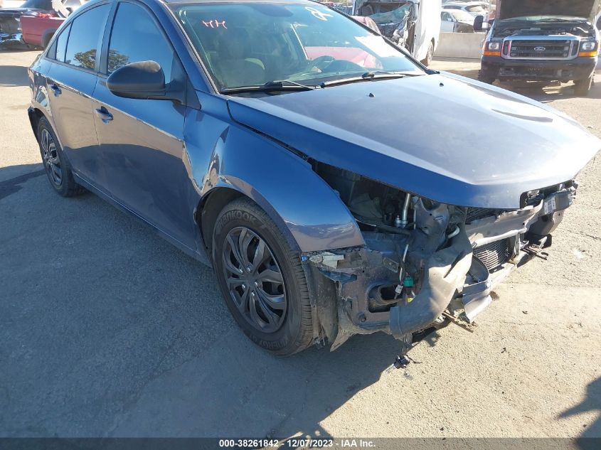 2013 CHEVROLET CRUZE LS - 1G1PA5SG2D7289178