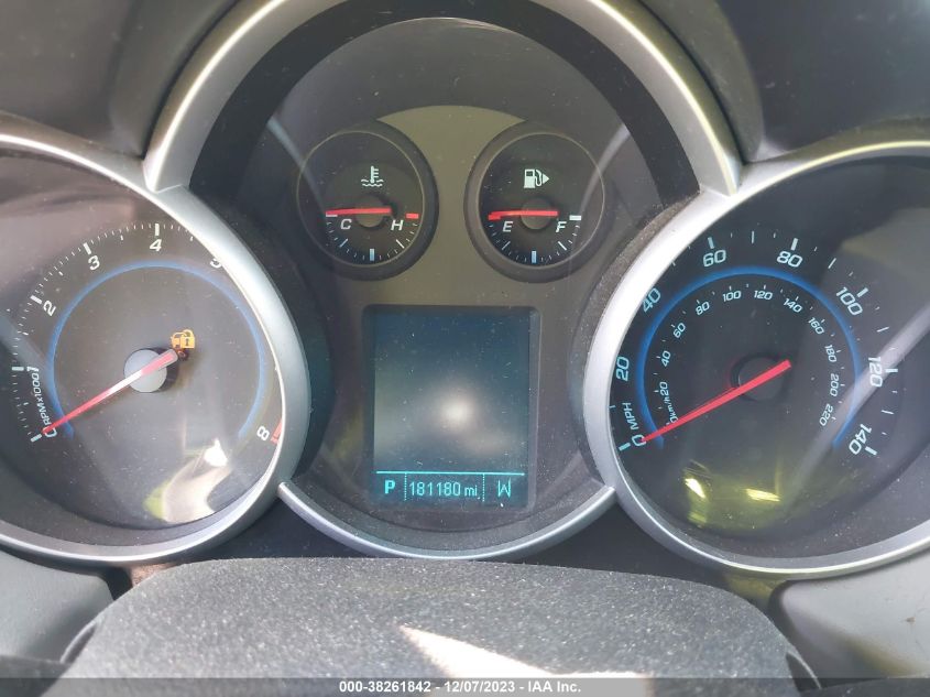 2013 CHEVROLET CRUZE LS - 1G1PA5SG2D7289178