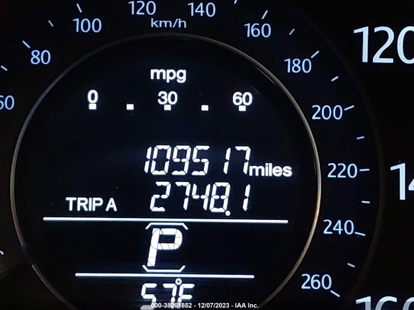 2015 HONDA ACCORD EX-L - 1HGCR2F84FA168126