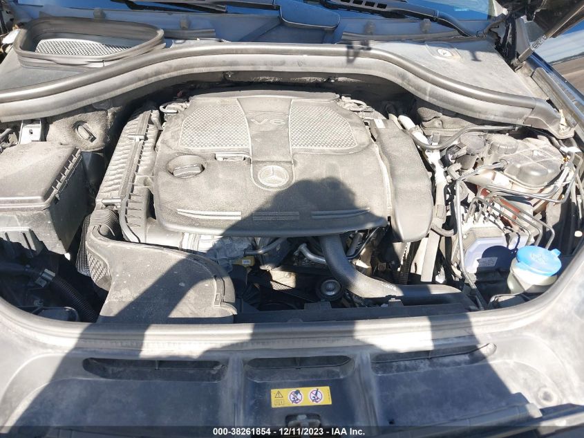 2015 MERCEDES-BENZ ML 350 4JGDA5JB6FA470723