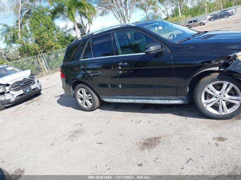 2015 MERCEDES-BENZ ML 350 4JGDA5JB6FA470723