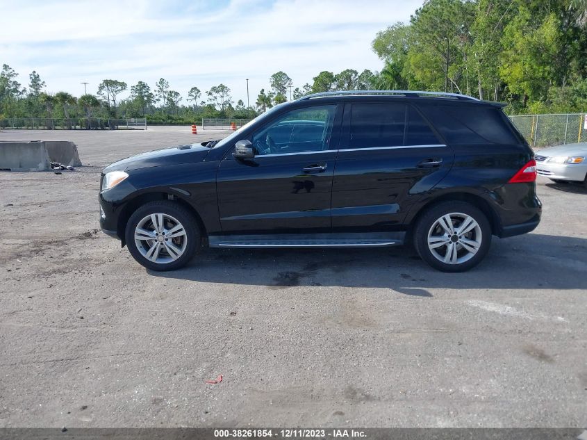 2015 MERCEDES-BENZ ML 350 4JGDA5JB6FA470723