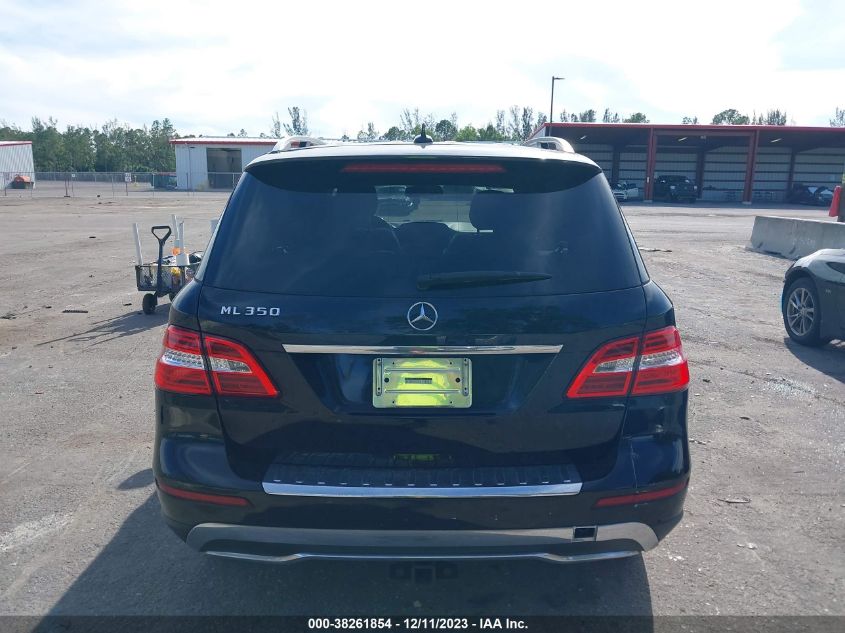 2015 MERCEDES-BENZ ML 350 4JGDA5JB6FA470723