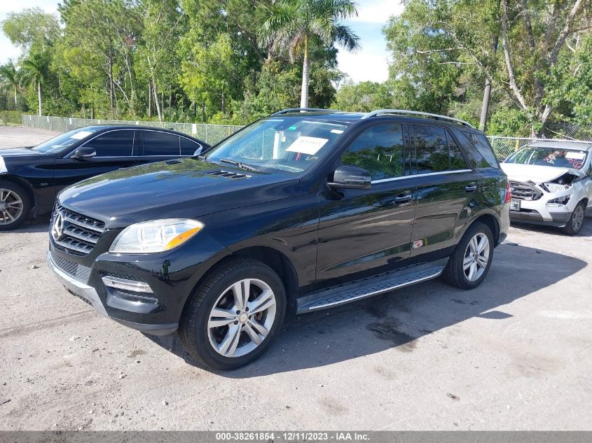 2015 MERCEDES-BENZ ML 350 4JGDA5JB6FA470723