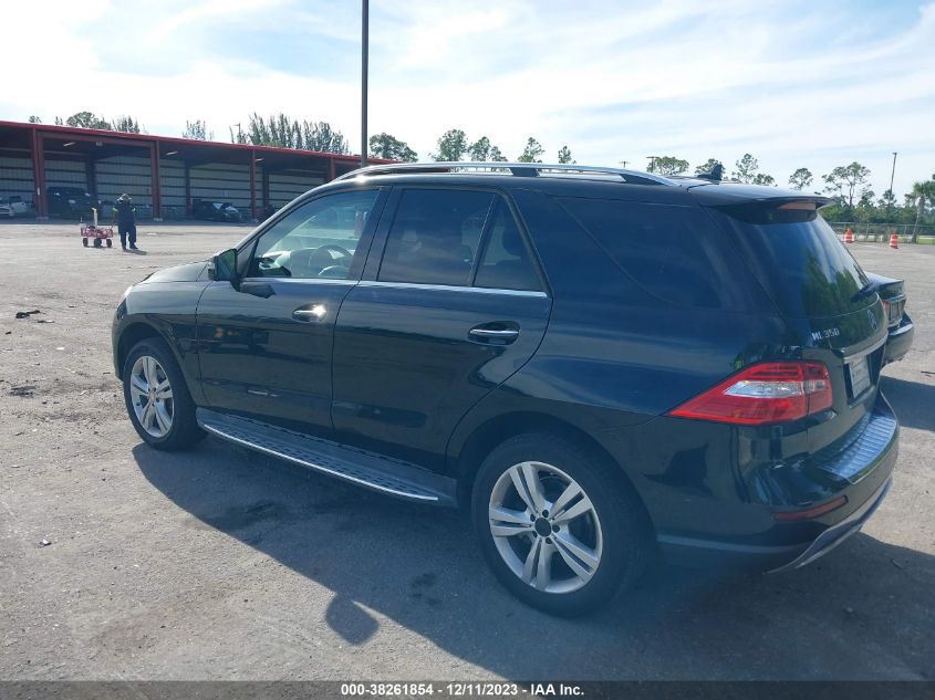 2015 MERCEDES-BENZ ML 350 4JGDA5JB6FA470723