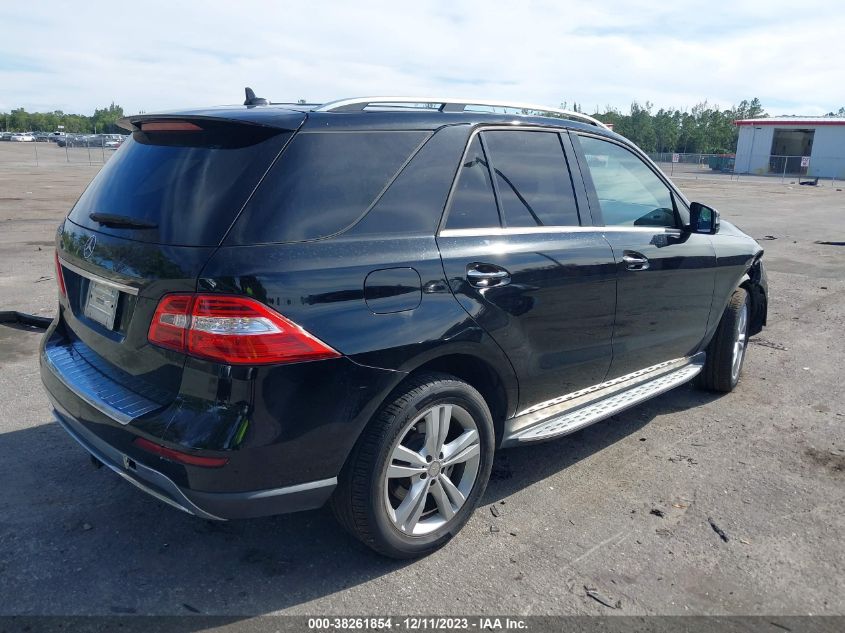 2015 MERCEDES-BENZ ML 350 4JGDA5JB6FA470723
