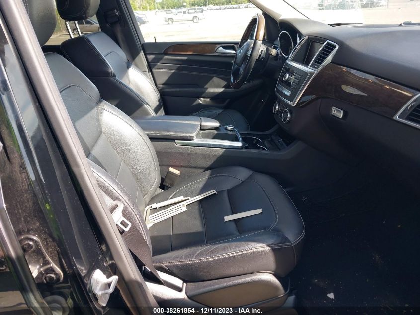 2015 MERCEDES-BENZ ML 350 4JGDA5JB6FA470723