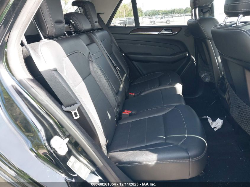 2015 MERCEDES-BENZ ML 350 4JGDA5JB6FA470723