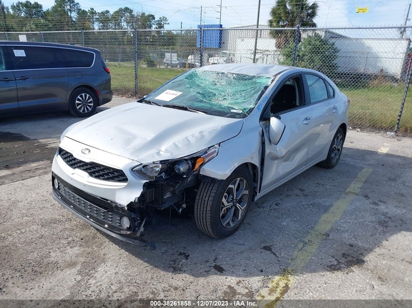 VIN 3KPF24AD2ME338266 2021 KIA FORTE FE/LXS