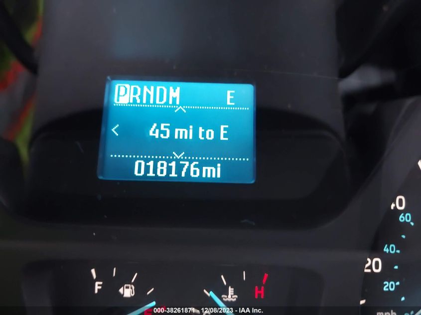 2018 FORD TRANSIT-150 T-150 - 1FTYE9ZM0JKB05481