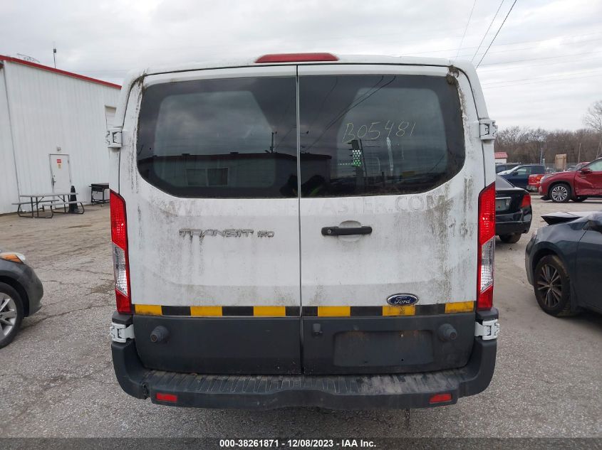 2018 FORD TRANSIT-150 T-150 - 1FTYE9ZM0JKB05481