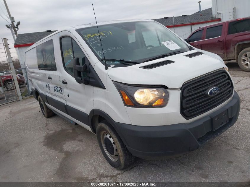 2018 FORD TRANSIT-150 T-150 - 1FTYE9ZM0JKB05481