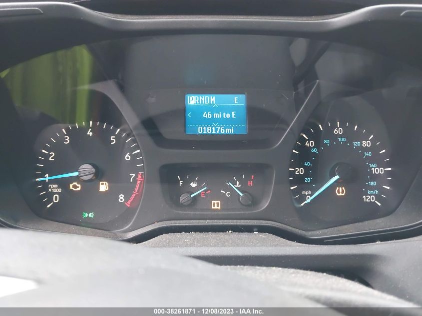 2018 FORD TRANSIT-150 T-150 - 1FTYE9ZM0JKB05481