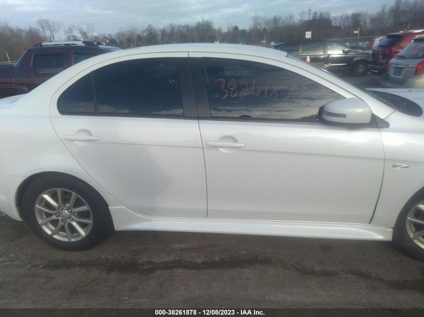 2016 MITSUBISHI LANCER ES/SE/SEL - JA32V2FW4GU002983