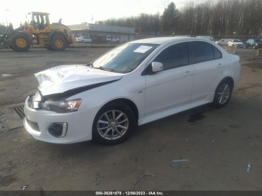 2016 MITSUBISHI LANCER ES/SE/SEL - JA32V2FW4GU002983
