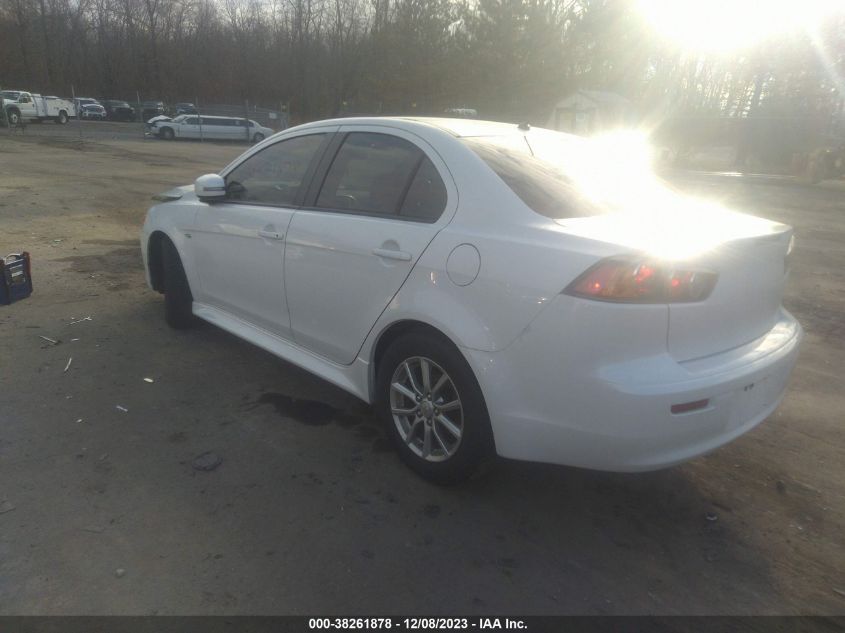 2016 MITSUBISHI LANCER ES/SE/SEL - JA32V2FW4GU002983