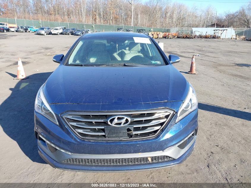 5NPE34AF3HH465250 | 2017 HYUNDAI SONATA