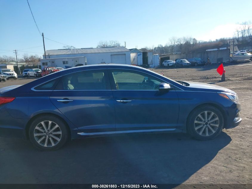 2017 HYUNDAI SONATA LIMITED - 5NPE34AF3HH465250