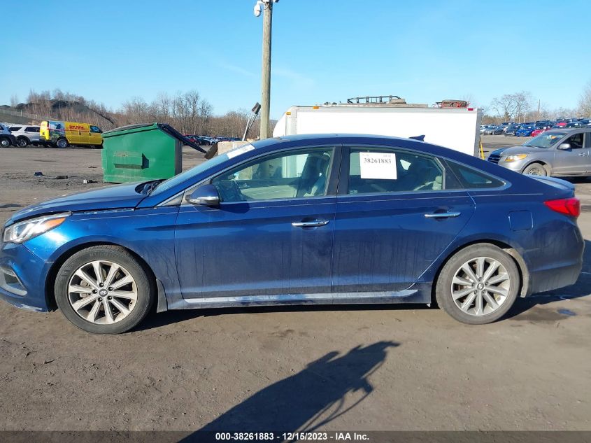 5NPE34AF3HH465250 | 2017 HYUNDAI SONATA