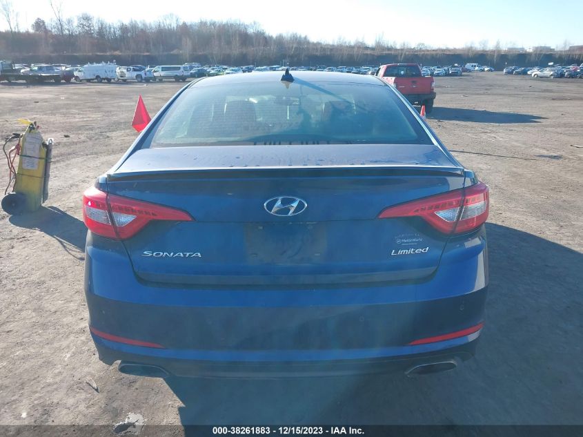 5NPE34AF3HH465250 | 2017 HYUNDAI SONATA