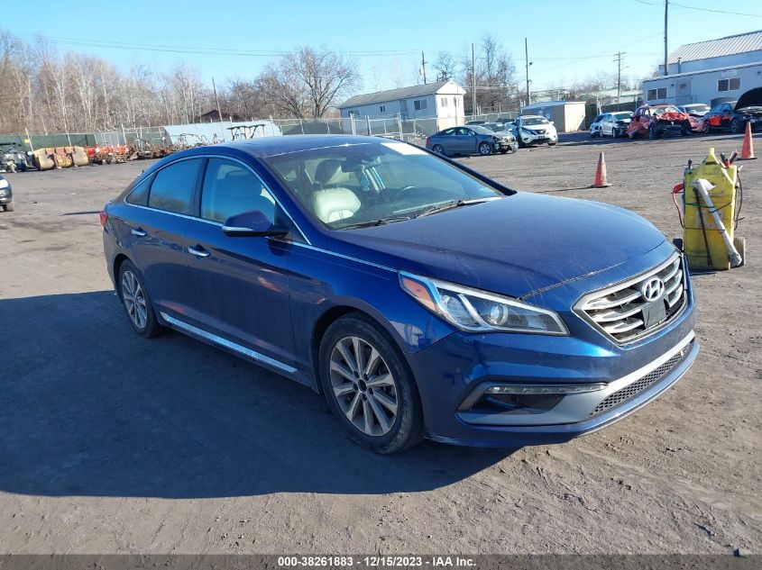 5NPE34AF3HH465250 | 2017 HYUNDAI SONATA