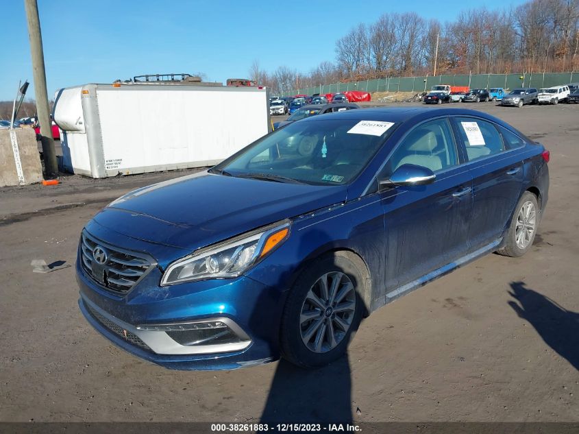 5NPE34AF3HH465250 | 2017 HYUNDAI SONATA