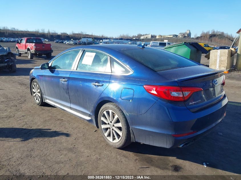 2017 HYUNDAI SONATA LIMITED - 5NPE34AF3HH465250