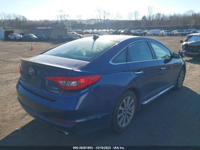 5NPE34AF3HH465250 | 2017 HYUNDAI SONATA