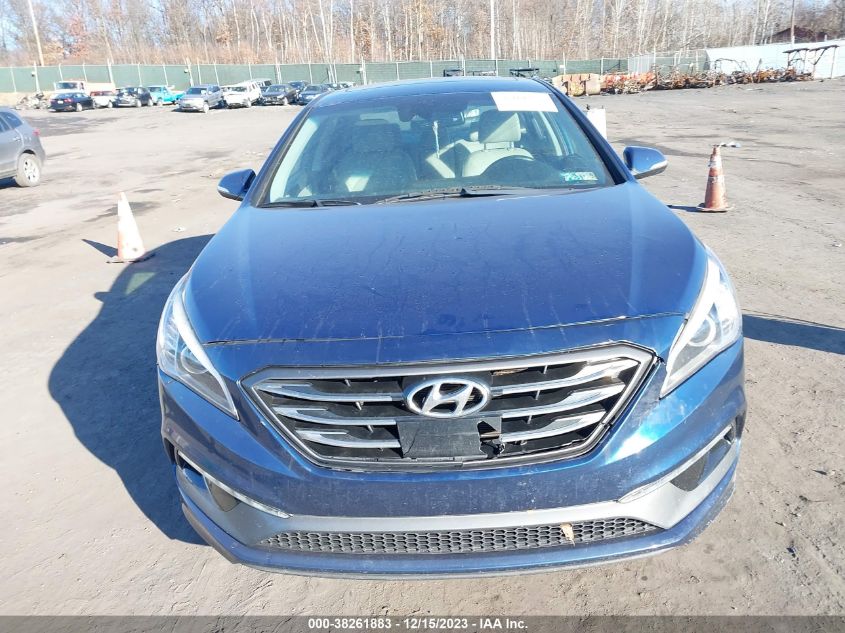 2017 HYUNDAI SONATA LIMITED - 5NPE34AF3HH465250