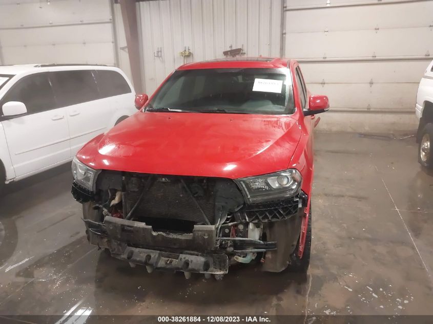2014 DODGE DURANGO LIMITED - 1C4RDJDG3EC970889