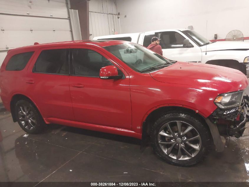 2014 DODGE DURANGO LIMITED - 1C4RDJDG3EC970889