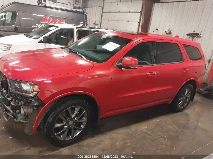 2014 DODGE DURANGO LIMITED - 1C4RDJDG3EC970889