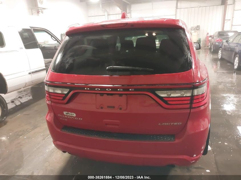 2014 DODGE DURANGO LIMITED - 1C4RDJDG3EC970889