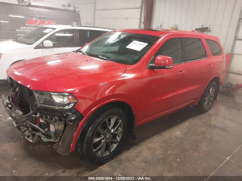 2014 DODGE DURANGO LIMITED - 1C4RDJDG3EC970889