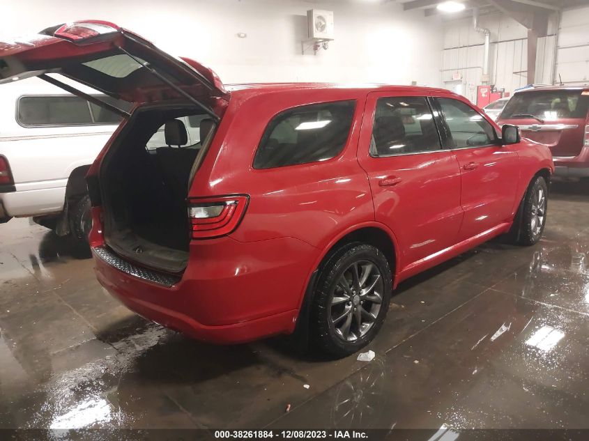 2014 DODGE DURANGO LIMITED - 1C4RDJDG3EC970889