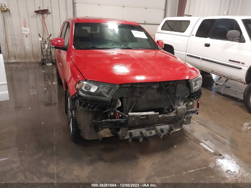 2014 DODGE DURANGO LIMITED - 1C4RDJDG3EC970889