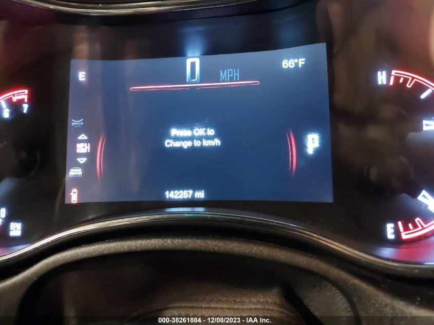 2014 DODGE DURANGO LIMITED - 1C4RDJDG3EC970889