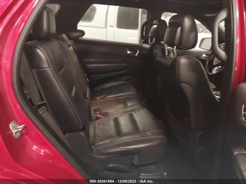 2014 DODGE DURANGO LIMITED - 1C4RDJDG3EC970889
