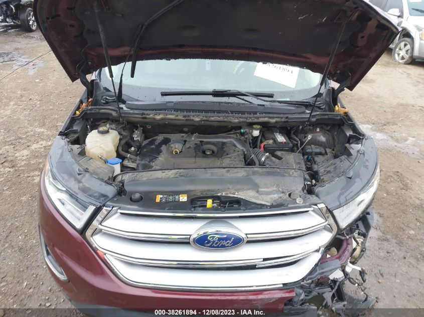 2017 FORD EDGE SEL - 2FMPK3J96HBB66813