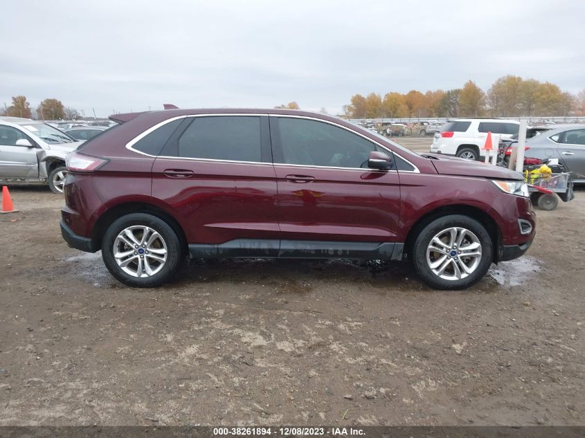2017 FORD EDGE SEL - 2FMPK3J96HBB66813